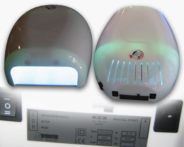 4-Röhren SENSOR UV-Lampe