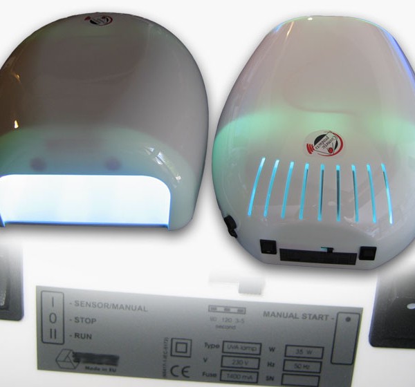 4-Röhren SENSOR UV-Lampe