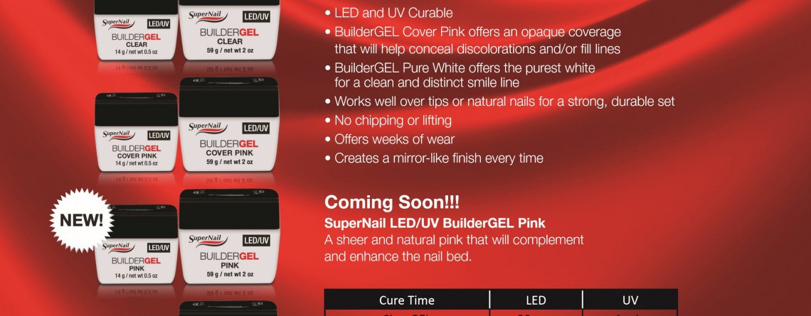 Super Nail LED-UV Gels