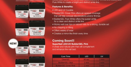 Super Nail LED-UV Gels